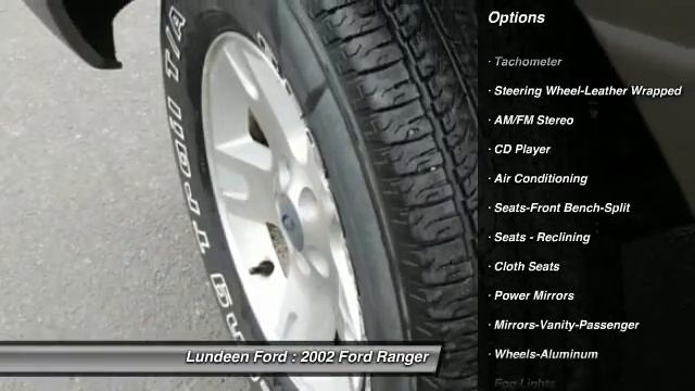 2002 Ford Ranger Minneapolis Annandale MN 9705 смотреть онлайн