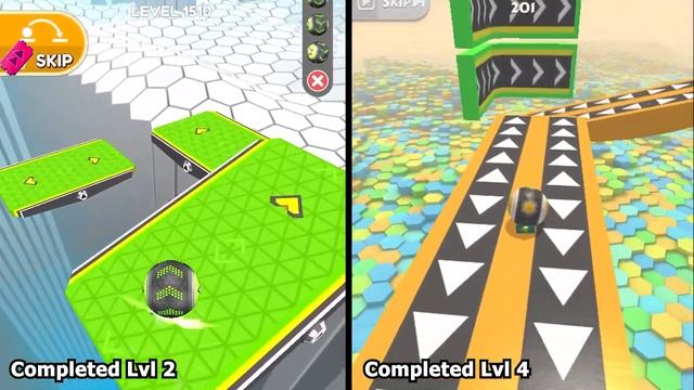 Going Balls vs Action Balls - How Many Levels Will Complete Default Balls? Race-285 смотреть онлайн