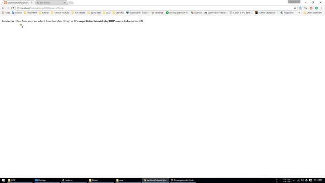 Object Oriented PHP Programming Language - Full Course #8 смотреть онлайн