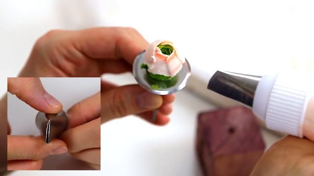 Цветы из КЕФИРА. Крем из ДОМАШНЕГО творожка. Превращаем творог в цветы. смотреть онлайн