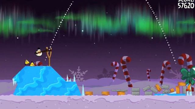 Angry Birds Seasons Winter Wonderham 1-15 Walkthrough 3-Star смотреть онлайн