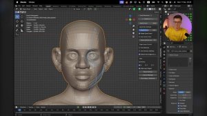 Идеальная топология для вашего 3D персонажа | Ретопология и ее важность
