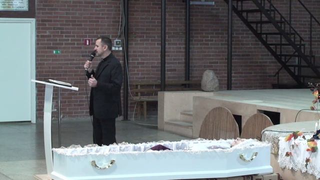 Траурное служение Новик Веры Дмитриевны. смотреть онлайн