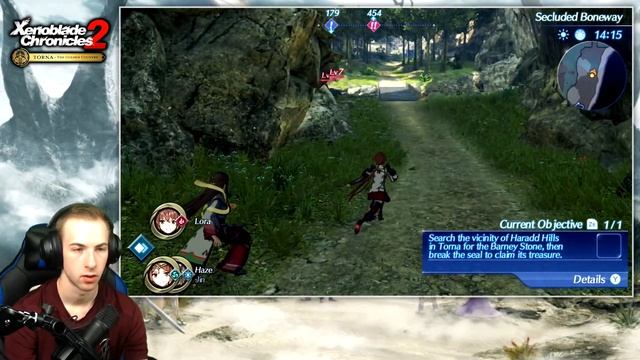 Xenoblade Chronicles 2 : Torna the Golden Country DLC | Part 2 - Old Gormott - (100% Let's Play) смотреть онлайн
