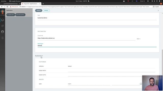 [ Kube 85.5 ] Argo CD and Kustomize смотреть онлайн