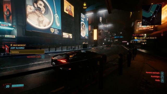 Cyberpunk 2077 - Night City by night | RTX 3070 | 1440p / Ultra смотреть онлайн