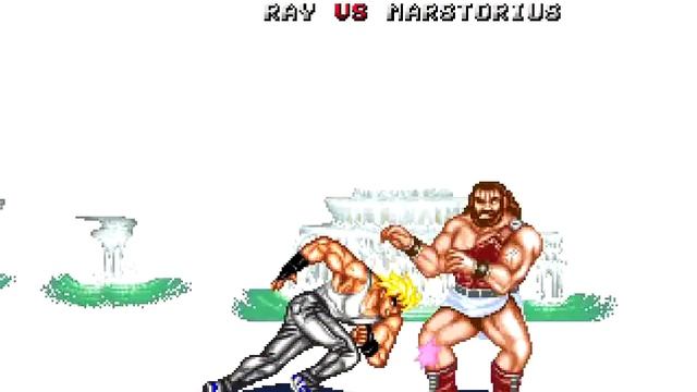 Fighter's History (Arcade) Playthrough as Ray смотреть онлайн