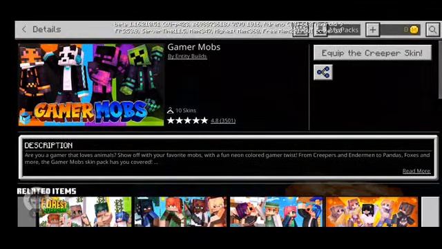 Naruto skin gameplay minecraft смотреть онлайн