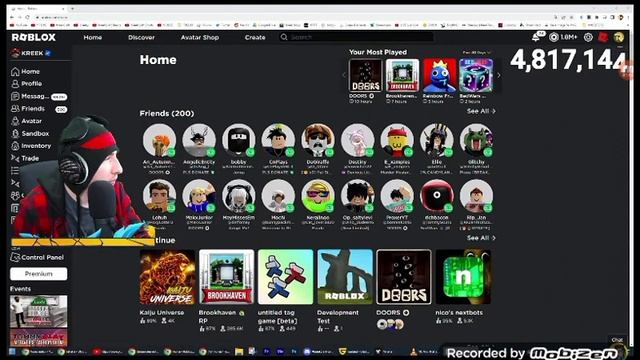 KreekCraft Gets Stuck In a Roblox Desktop App! смотреть онлайн