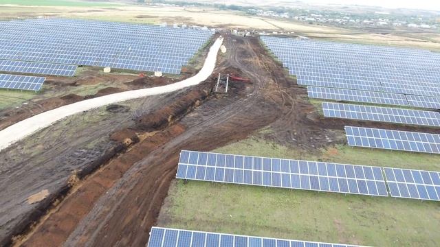 Строительство сетевой солнечной электростанции 10 МВт смотреть онлайн