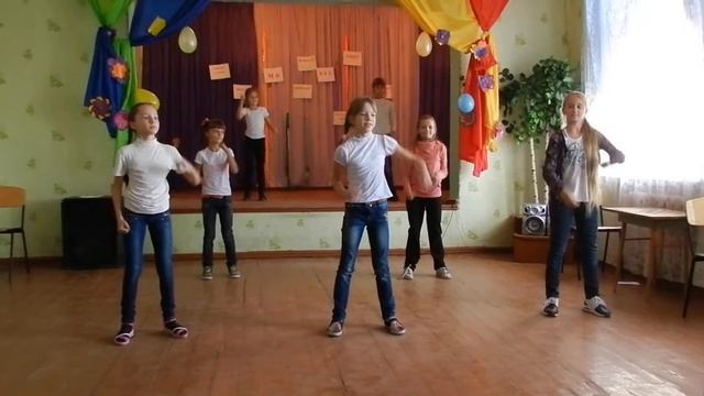 Выступление 5 класса. День Учителя смотреть онлайн
