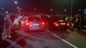 Volkswagen Jetta 7 1.4 Турбо 150л.с. (сток) Vs Mersedes w204 1.8 Stage 1 180л.с.