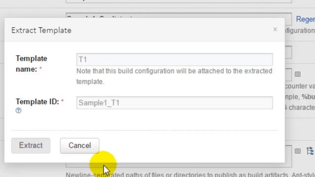 How to extract a build configuration template in TeamCity смотреть онлайн