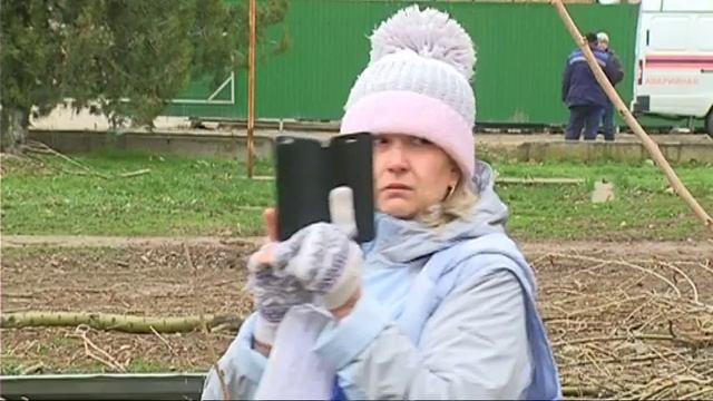ураган в Кропоткине 18 марта. Кропоткин сильный ветер. смотреть онлайн