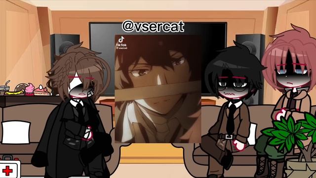 Lupin trio react to their future + BEAST ||BSD|| смотреть онлайн