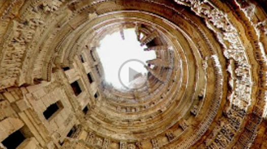 Загадочный колодец Рани-Ки-Вав или древний храм. смотреть онлайн