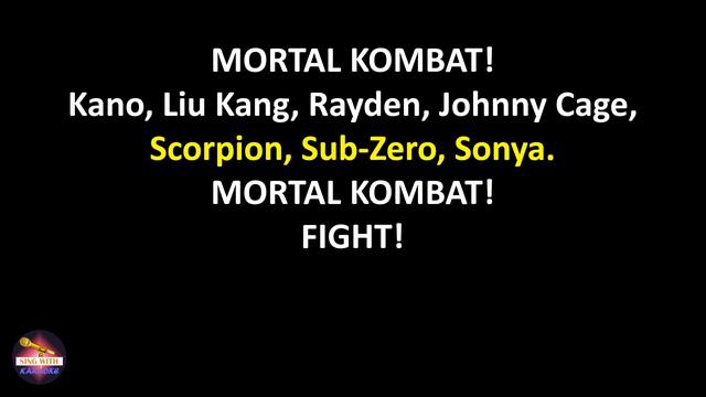 The Immortals - Techno Syndrome (Mortal Kombat) (Lyrics Version)