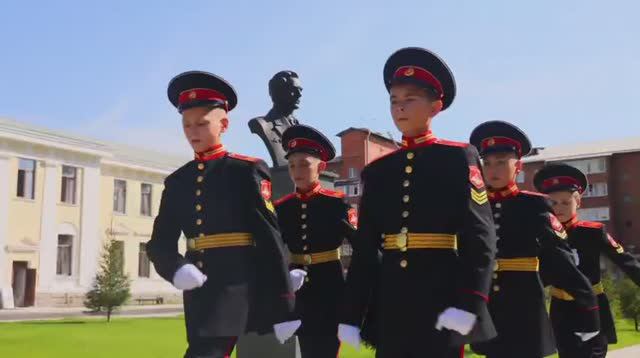 Суворовское училище смотреть онлайн