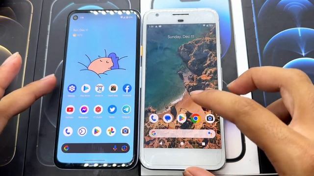 Google Pixel 1 vs Pixel 4 in 2023 ? смотреть онлайн