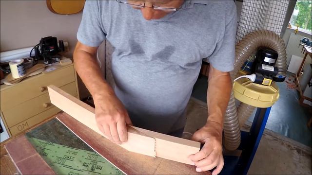 classical guitar making, neck construction 2 смотреть онлайн