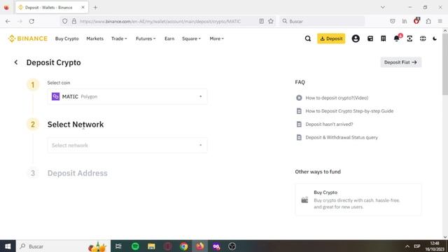 How to get Binance POLYGON ADDRESS [SOLVED] ? смотреть онлайн