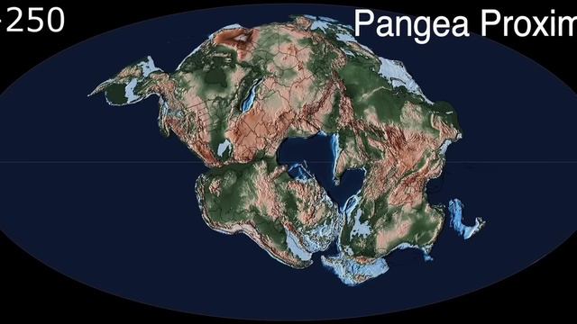 Future Plate Tectonics: Pangea Proxima  -  Vignette 10