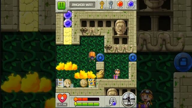 Diamond Quest 2 Angkor Wat Stage 6 смотреть онлайн