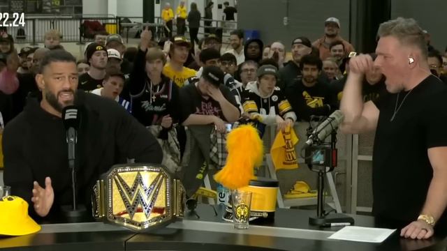 "Cody es un llorón" | Roman Reigns en el show de Pat McAfee смотреть онлайн