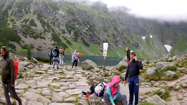 Дорога до Чорного Ставу ч.3. Going to the Czarny Staw p.3 смотреть онлайн