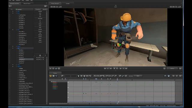 Как делать анимацию в Source Filmmaker№1 Обычная анимация смотреть онлайн