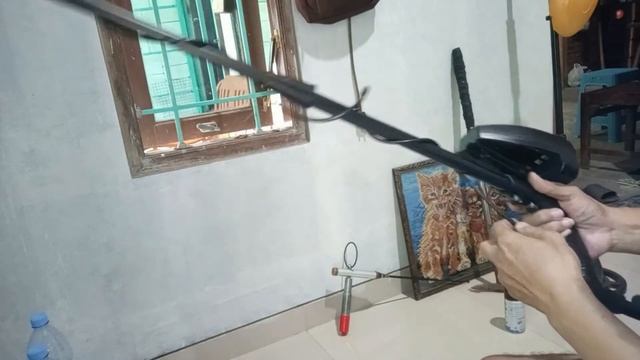 REVIEW UNDERGROUND METAL DETECTOR HITAM DARI CHINA MD-3009 (SHOPEE HAUL) смотреть онлайн