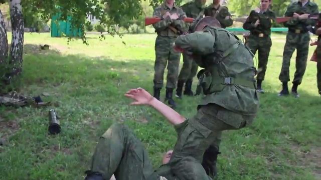 Военный городок 2015 станица Пухляковская