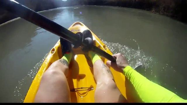 Tutti Fruti Gopro KAYAK 3 Triathlon Montaña Cofrentes 2015