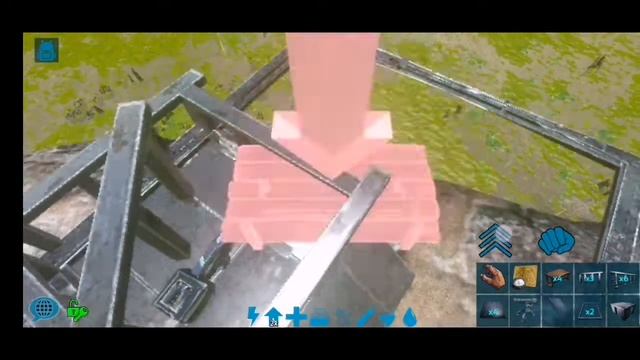 ARK MOBILE ГАЙДЫ ПО ЗАСТРОЙКЕ: турели в фундаментах смотреть онлайн