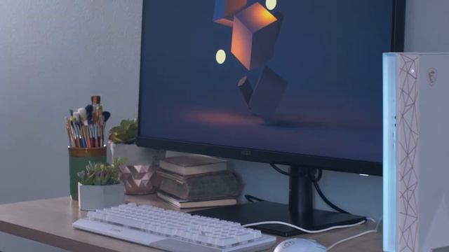 MSI P50 Desktop + Summit MS321UP Monitor | AOV Gear Highlights смотреть онлайн
