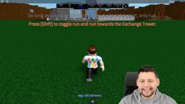 MAKING MY OWN MONEY - Roblox Mint Tycoon #1