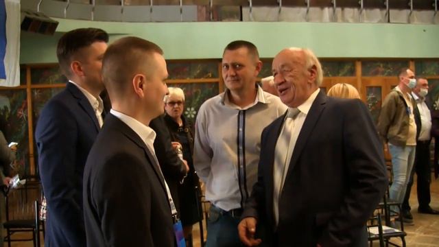 Рубежное, съезд ОПЗЖ смотреть онлайн