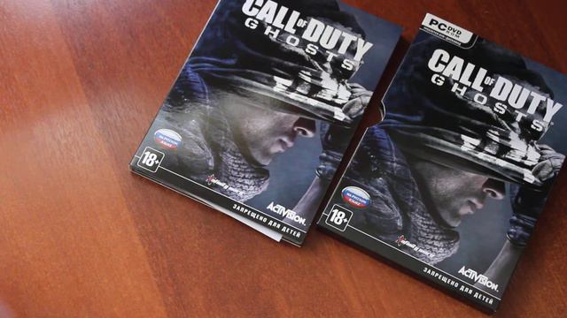 Распаковка Call of Duty Ghost смотреть онлайн