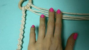 Наводим уют | Кашпо в технике макраме | Видео-урок