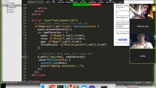 Week 13 Review Part 4 смотреть онлайн
