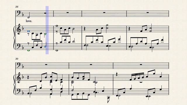 BICF His Bleeding Love Bass – Isaac Watts (L.) / Mac Lynch (M.) смотреть онлайн