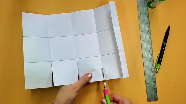 How to make a Paper 3D Cube with a4 paper // New Way смотреть онлайн