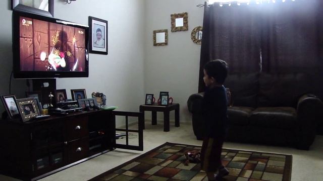 Let's Play Fruit Ninja on XBOX 360 Kinect смотреть онлайн