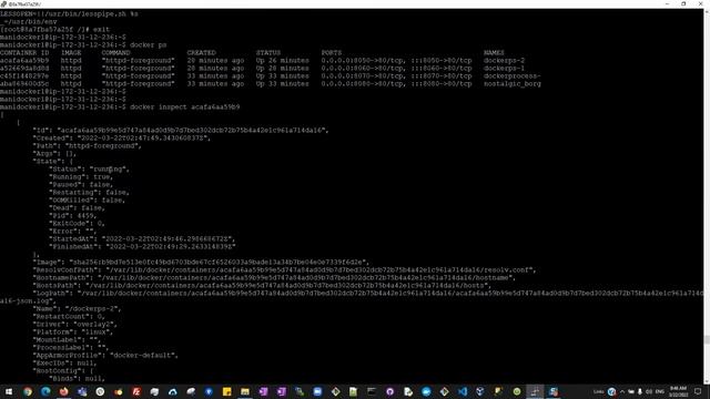 40)Docker Inspect смотреть онлайн