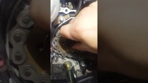 ЗАМЕНА ЗВЕЗДЫ НА 14 ЗУБЬЕВ 172 МОТОР ЧАСТЬ 2 Trim