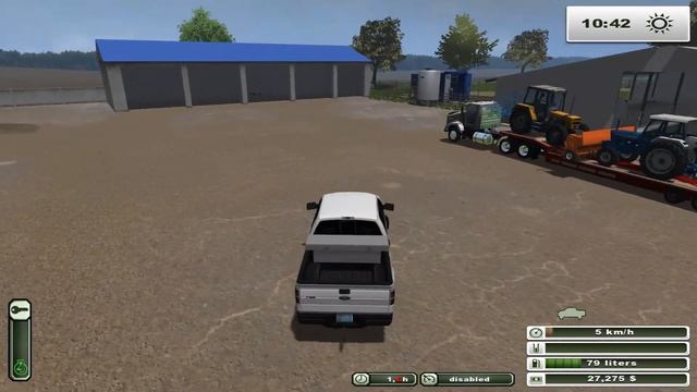 Farming Simulator 2013: S3E1: time to unpack and explore смотреть онлайн