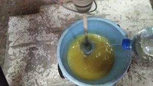 приготовления смазки для производства тротуарных плиток