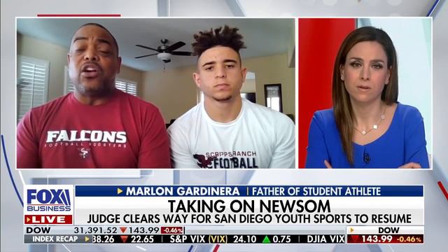 California student-athletes sue Gov. Newsom over sports restrictions смотреть онлайн