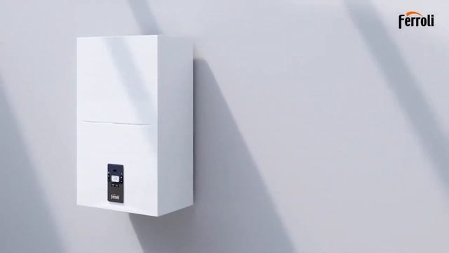 Особенности и преимущества газового конденсационного котла Ferroli Bluehelix ALPHA смотреть онлайн