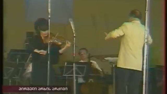 Liana Isakadze - Mozart - Violin Concerto #3 G-dur (2nd Mov.) смотреть онлайн